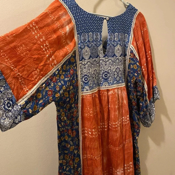 Sundance women’s boho dress - medium - floral - short - great condition - Picture 6 of 7